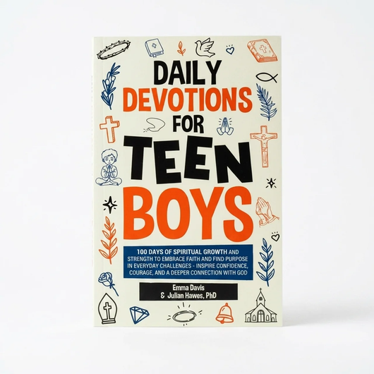 Daily Devotions For Teen Boys