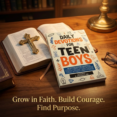 Daily Devotions For Teen Boys
