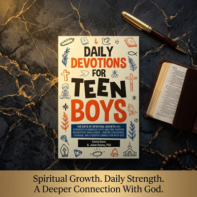 Daily Devotions For Teen Boys