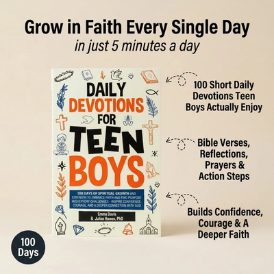 Daily Devotions For Teen Boys